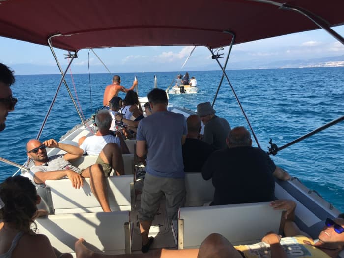 Zeeavontuur met snorkelen en aperitief