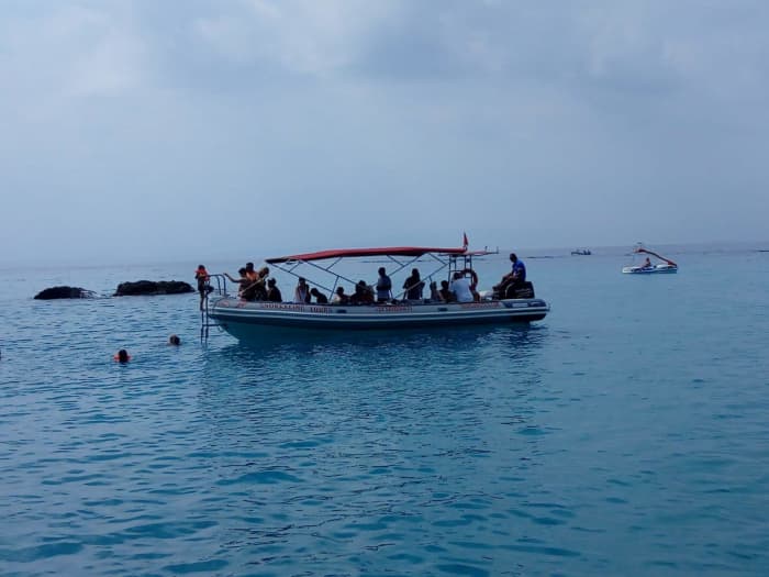 Zeeavontuur met snorkelen en aperitief