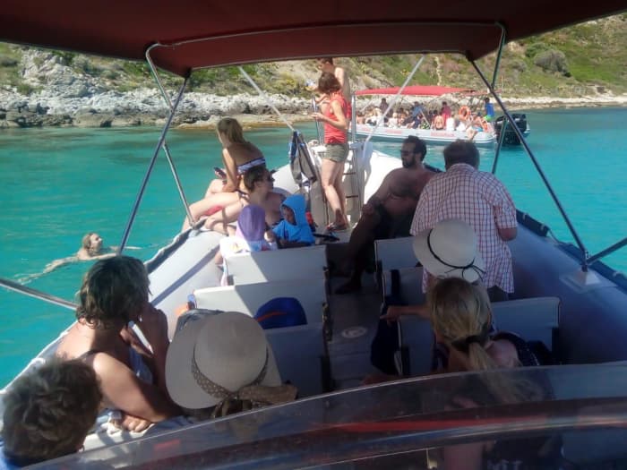 Zeeavontuur met snorkelen en aperitief