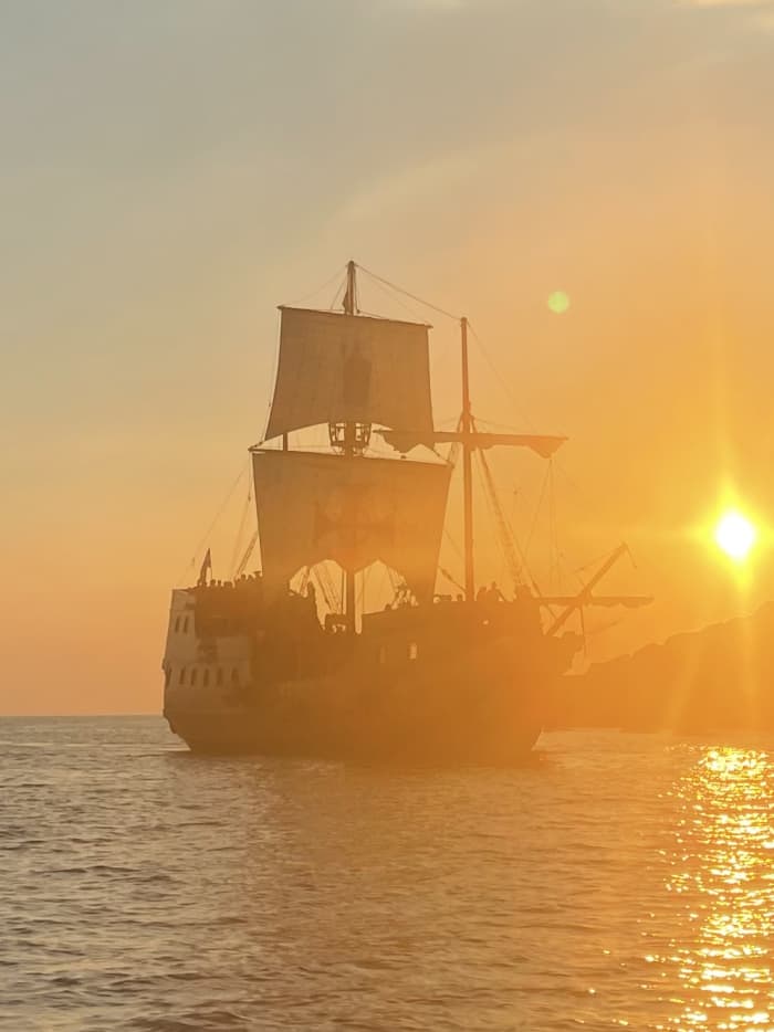 1-stündige Panorama-/Sonnenuntergangsfahrt in Dubrovnik