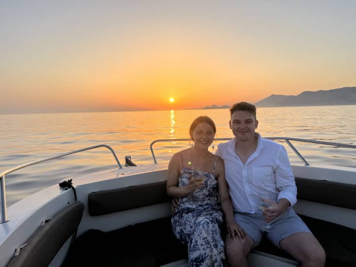 1-stündige Panorama-/Sonnenuntergangsfahrt in Dubrovnik