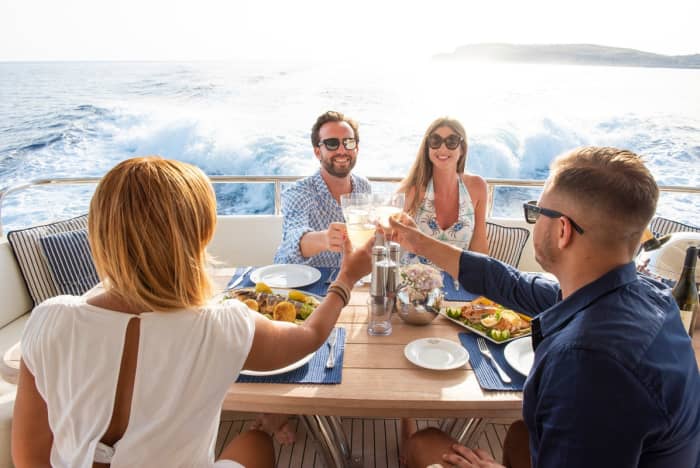 Crucero gourmet de lujo por las Islas de la Magdalena