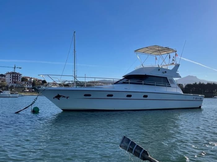 Découverte d'une demi-journée à Hendaye : Votre courte escapade en bateau à moteur