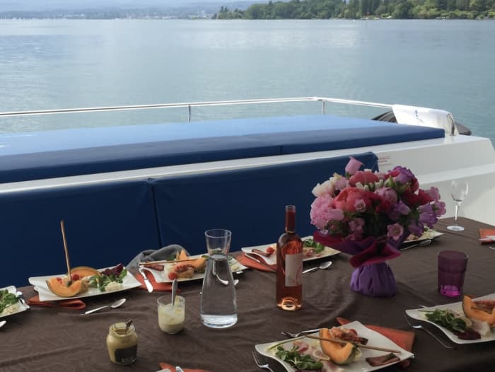 Verken Genève en geniet van een hele dag zeilen op een catamaran.