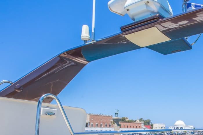Half Day amazing Boat trip visiting Rhodes Island - 4h