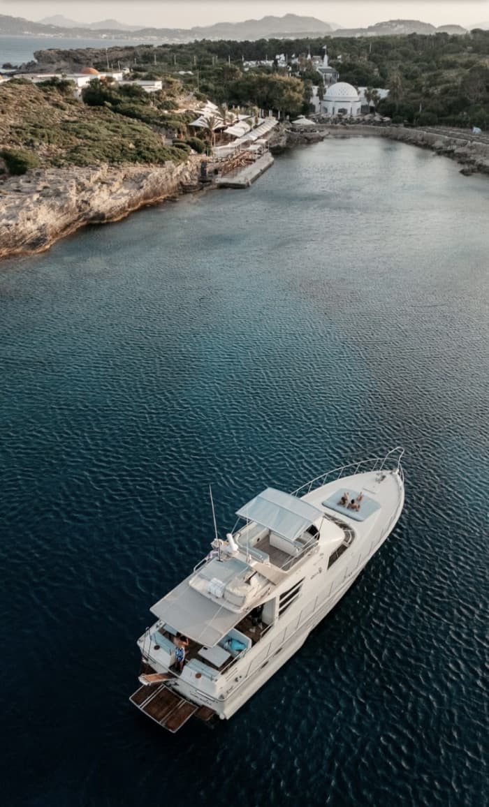 Całodniowy rejs statkiem z Rodos do Lindos