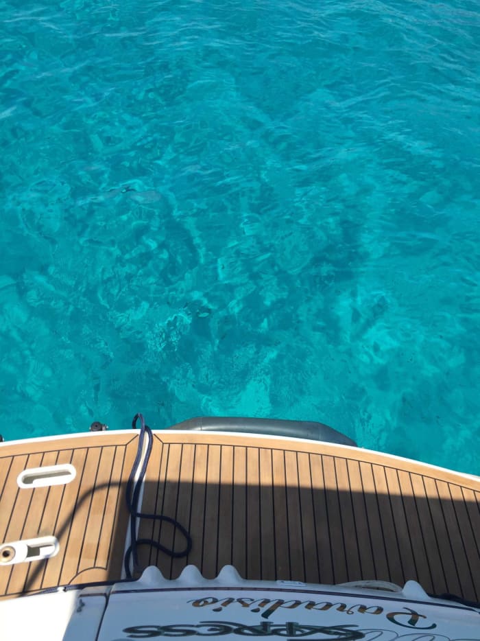 Experience Cannes like never before on a motorboat