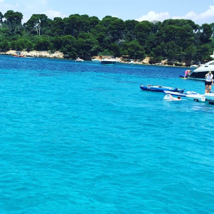Experience Cannes like never before on a motorboat