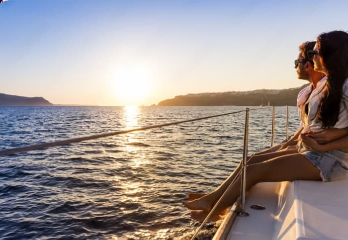 Cap sur le bonheur : une journée complète de navigation authentique en Crète à bord d'un voilier