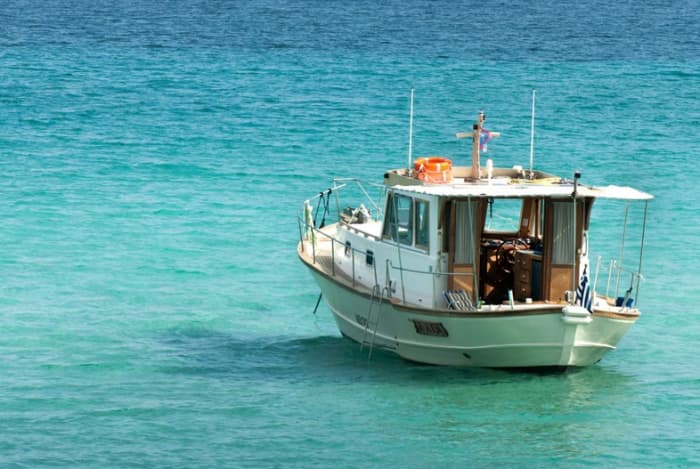 Bootavontuur van een hele dag - Ontdek de verborgen pareltjes van Antiparos en Zuid-Paros