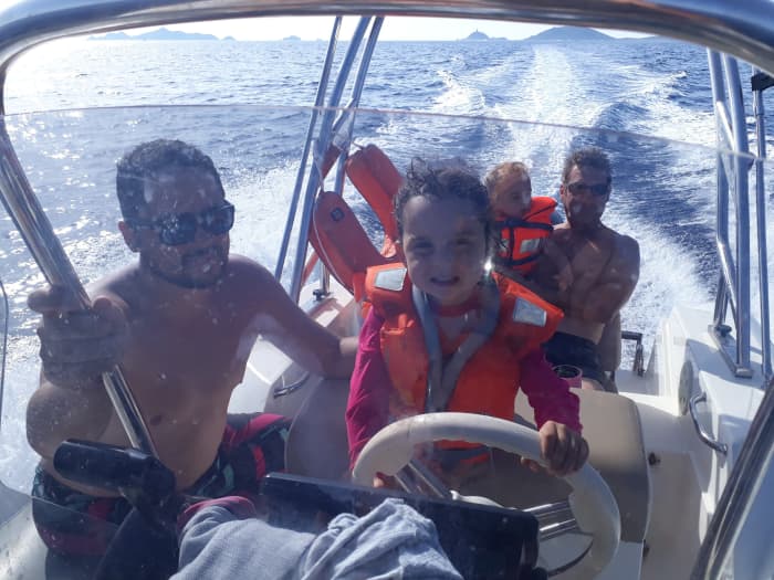 Entdecken Sie Porticcio auf einem Ganztagesausflug mit dem Motorboot