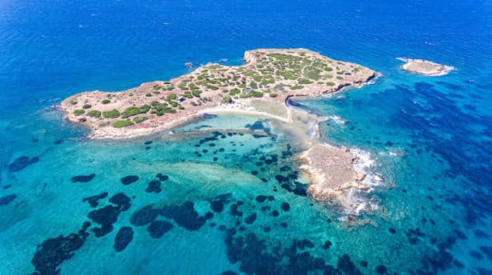 Half Day Cruise to Hydrousa Island