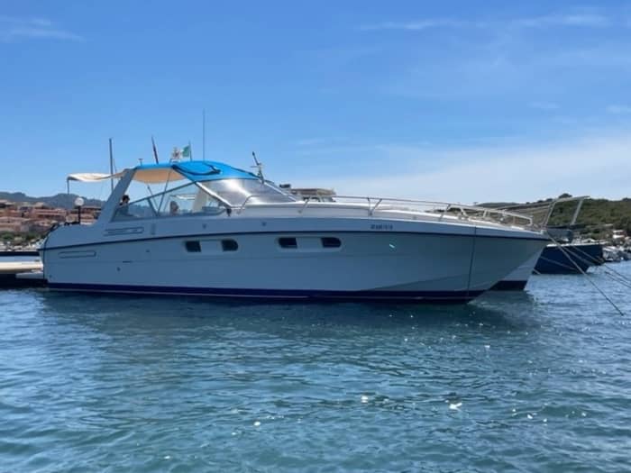Versilcraft Maddalena Islands Luxury Cruise