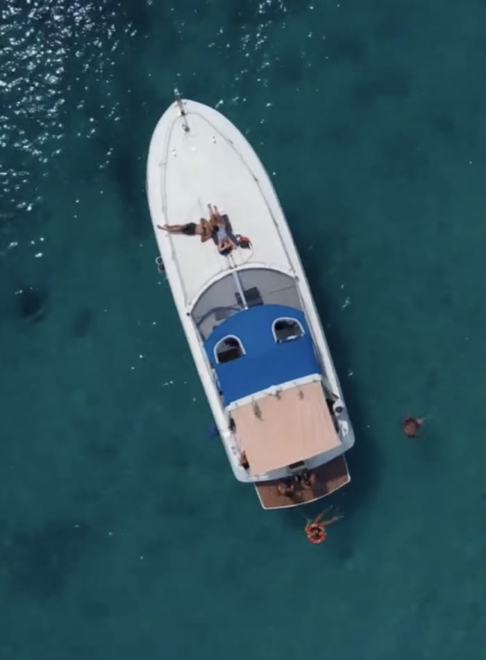 Versilcraft Maddalena Islands Luxury Cruise