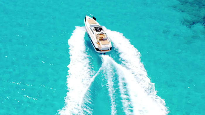 Half a day in the turquoise waters of Menorca.