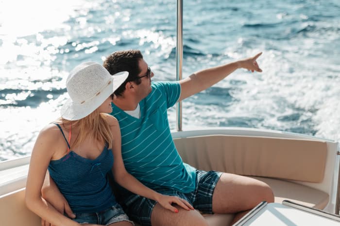 Excursion privée de 6h en bateau à Pula à bord du bateau ORCA MARE