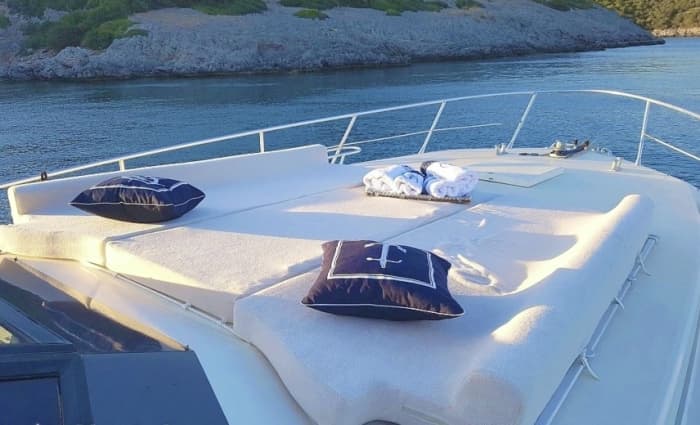 Uitzonderlijke excursie in de Golf van Saint Tropez