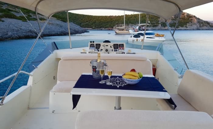 Uitzonderlijke excursie in de Golf van Saint Tropez