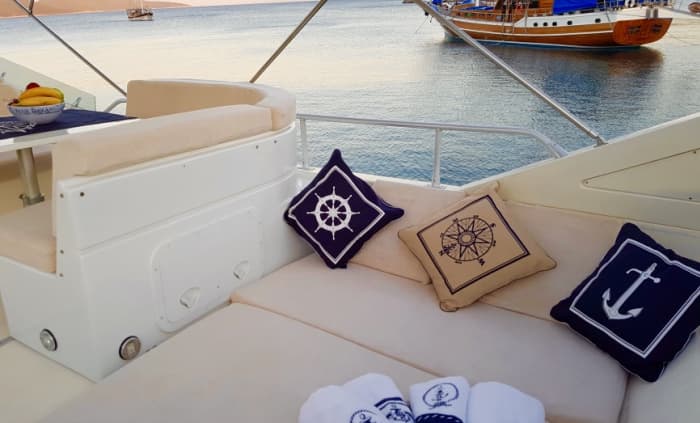 Uitzonderlijke excursie in de Golf van Saint Tropez