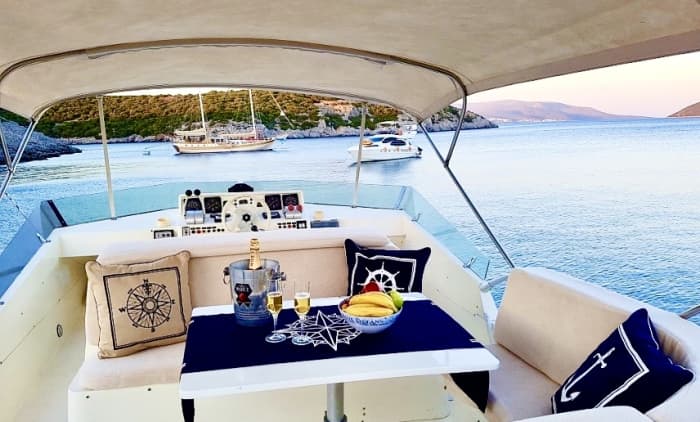 Uitzonderlijke excursie in de Golf van Saint Tropez
