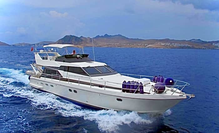 Uitzonderlijke excursie in de Golf van Saint Tropez