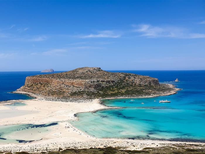 Croisière au crépuscule à Kissamos : Gramvousa et Balos au Sunset's Edge
