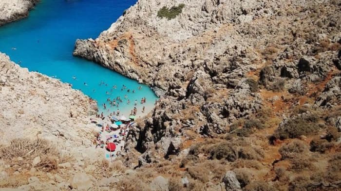 Croisière au crépuscule à Kissamos : Gramvousa et Balos au Sunset's Edge