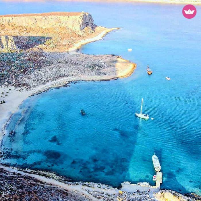 Croisière au crépuscule à Kissamos : Gramvousa et Balos au Sunset's Edge