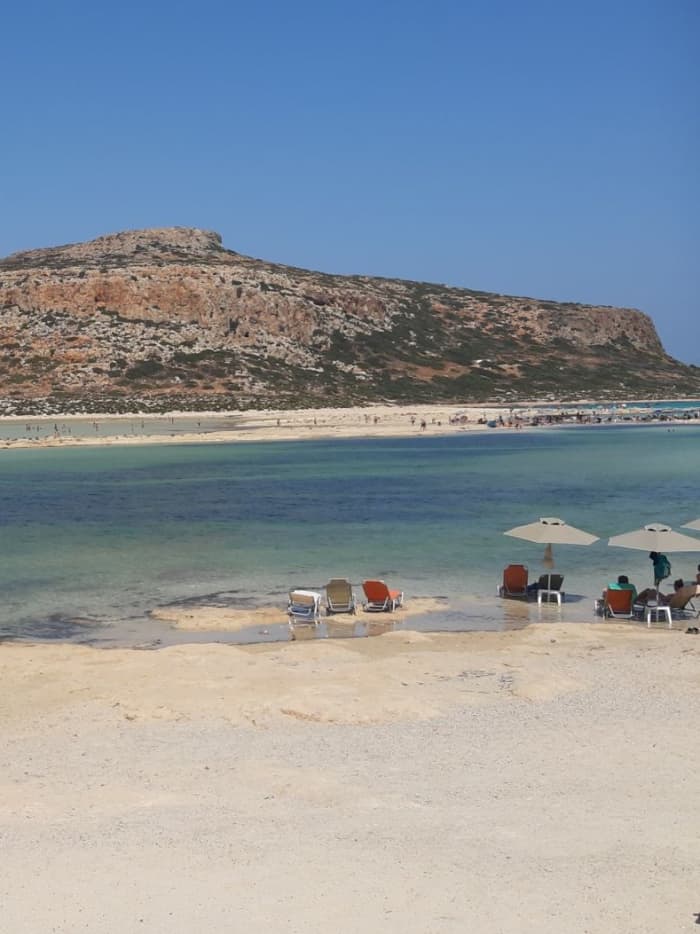 Croisière au crépuscule à Kissamos : Gramvousa et Balos au Sunset's Edge