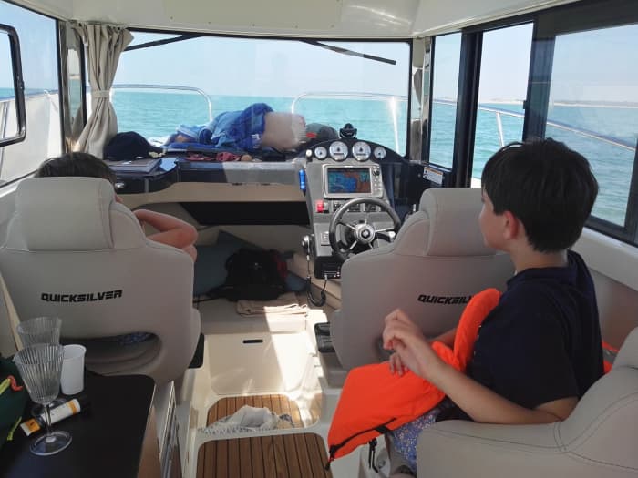 Een boottocht van 3,5 uur in El Puerto de Santa María om te genieten van de zon en de zee.