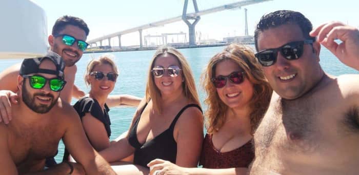 Een boottocht van 3,5 uur in El Puerto de Santa María om te genieten van de zon en de zee.