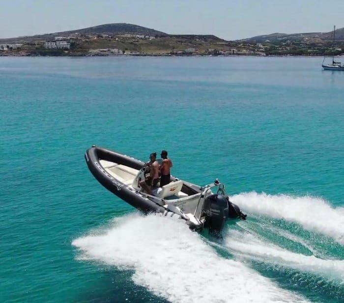 A unique epic: One day to uncover Paros's mysteries