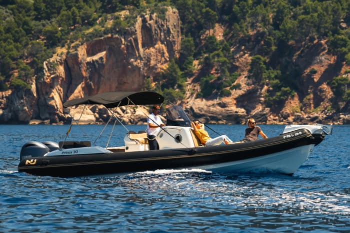 Ontdek de westkust van Mallorca per boot.