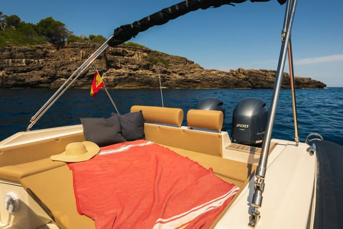 Ontdek de westkust van Mallorca per boot.