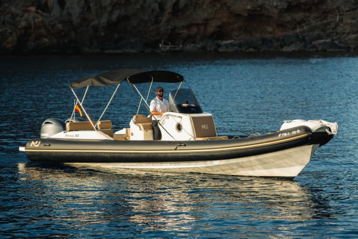 Ontdek de westkust van Mallorca per boot.