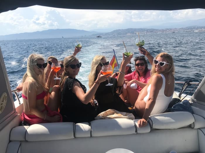 Ontdekking van de Lérins-eilanden vanuit de baai van Cannes - Brandstof niet inbegrepen