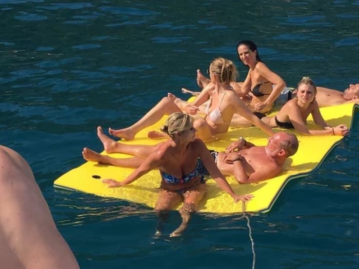 Ontdekking van de Lérins-eilanden vanuit de baai van Cannes - Brandstof niet inbegrepen