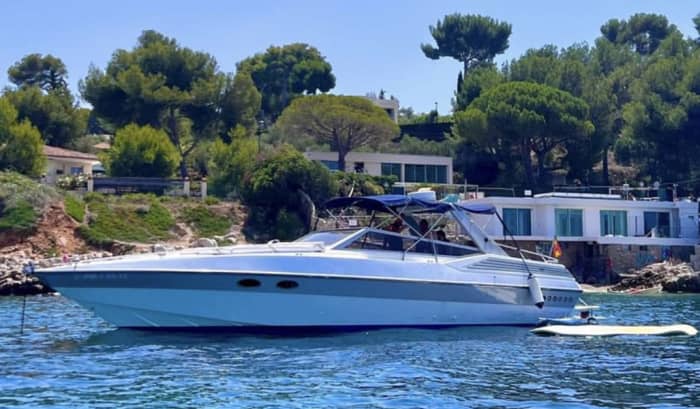 Ontdekking van de Lérins-eilanden vanuit de baai van Cannes - Brandstof niet inbegrepen