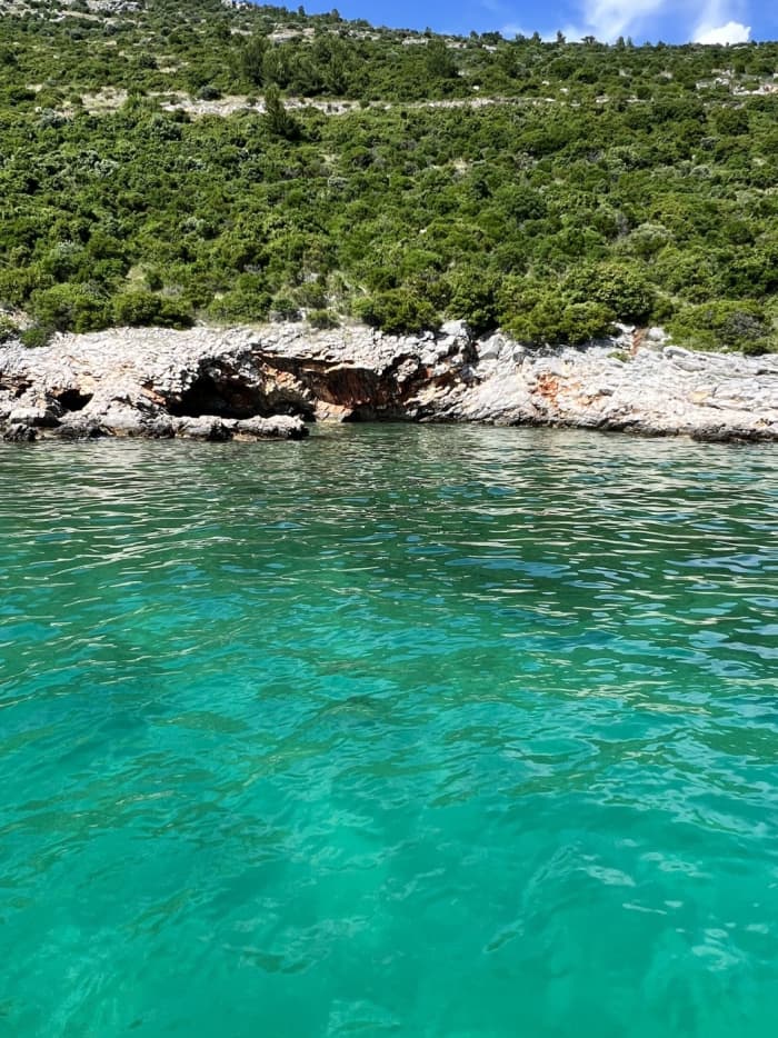 Elaphiti Islands and Caves Tour