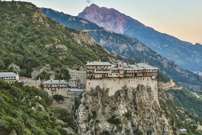 Sacred Shores & Island Gems: Mount Athos West Side Daily Cruise with Ammouliani & Diaporos Exploration