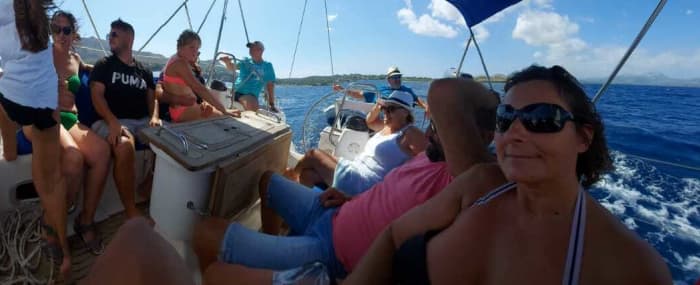 Discover Pollença on a full-day sailing trip