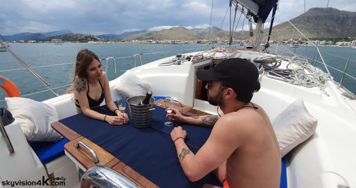 Discover Pollença on a full-day sailing trip