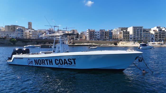 Półdniowa prywatna wycieczka łodzią – odkryj Maltę, Comino i Gozo na swój sposób