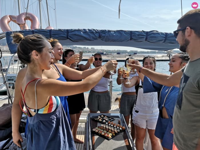 Zeiltochten en zwemtochten vanuit Saint-Tropez