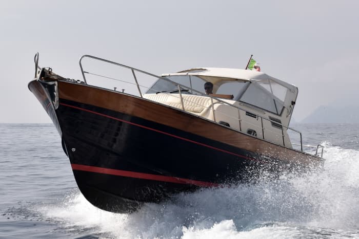 De Nerano à Capri : excursion privée d'une journée en bateau