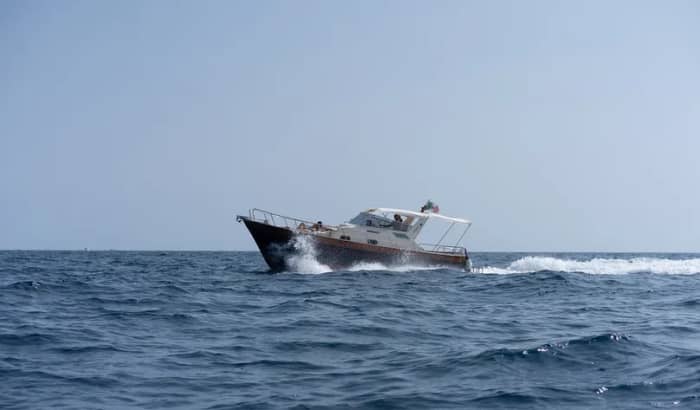 De Nerano à Capri : excursion privée d'une journée en bateau