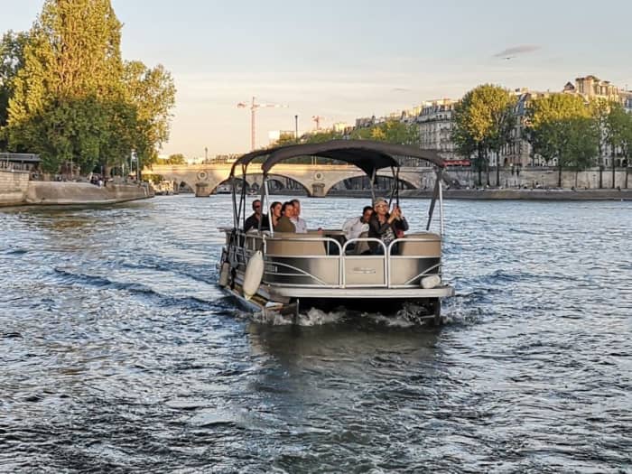 Privécruise naar de mooiste plekjes van Parijs.