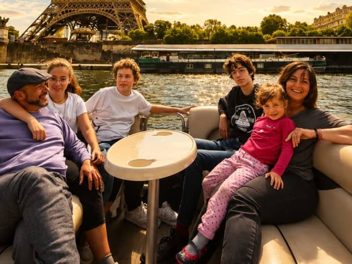 Private cruise to the heart of Paris's most beautiful spots
