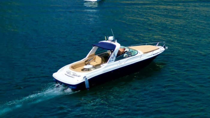 Ein Tag in Sesimbra mit einem Motorboot