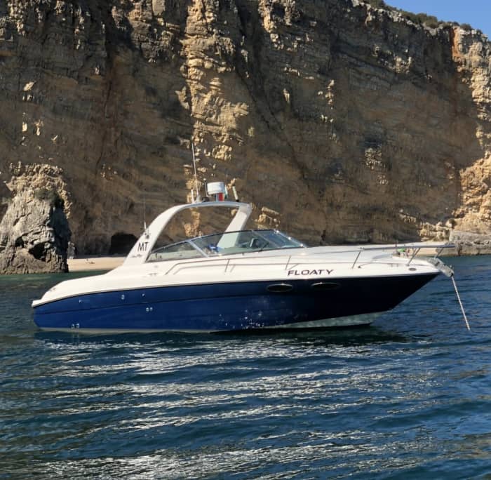Ein Tag in Sesimbra mit einem Motorboot